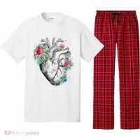 Anatomical Flower Heart Pajama Set thumb 0