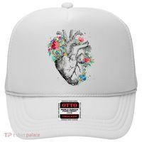Anatomical Flower Heart Hat thumb 0