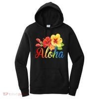 Aloha Floral Hawaiian Tropical Women's Hoodie thumb 0