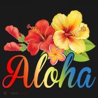 Aloha Floral Hawaiian Tropical Women's Tank Top thumb 5