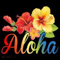 Aloha Floral Hawaiian Tropical Toddler Hoodie thumb 2