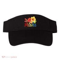 Aloha Floral Hawaiian Tropical Visor thumb 0
