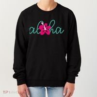 Aloha Floral Hawaii Tropical Women's Sweatshirt thumb 0