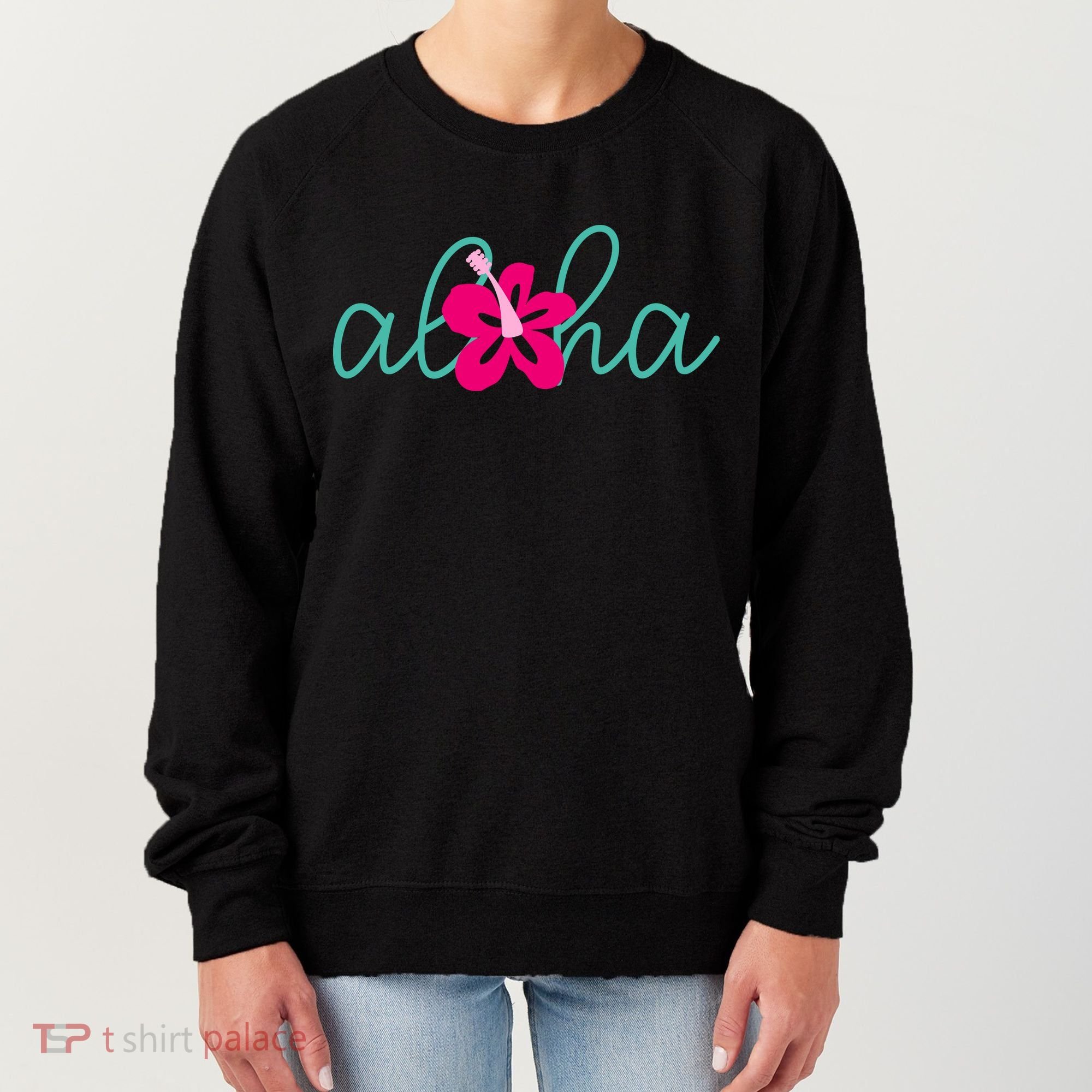 Aloha Floral Hawaii Tropical Women's Sweatshirt