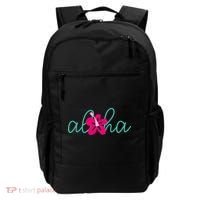 Aloha Floral Hawaii Tropical Backpack thumb 0
