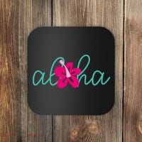 Aloha Floral Hawaii Tropical Coaster thumb 0