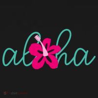 Aloha Floral Hawaii Tropical Coaster thumb 2