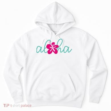 Aloha Floral Hawaii Tropical Hoodie
