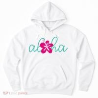 Aloha Floral Hawaii Tropical Hoodie thumb 0