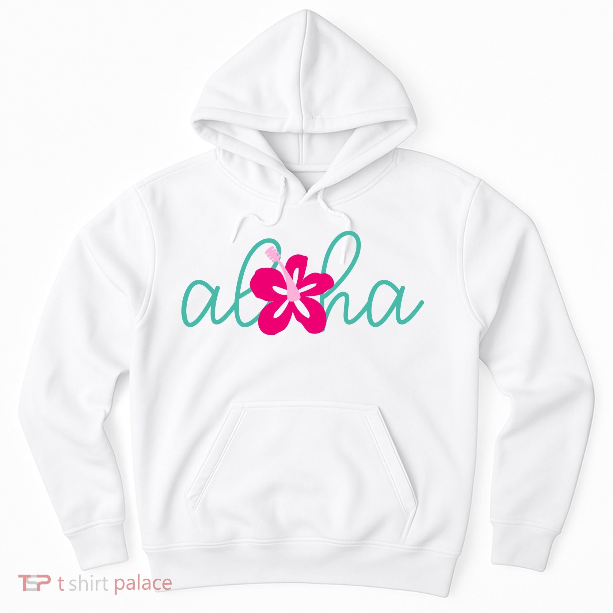 Aloha Floral Hawaii Tropical Hoodie