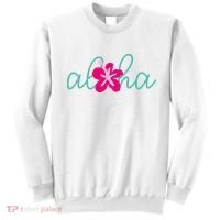 Aloha Floral Hawaii Tropical Sweatshirt thumb 0
