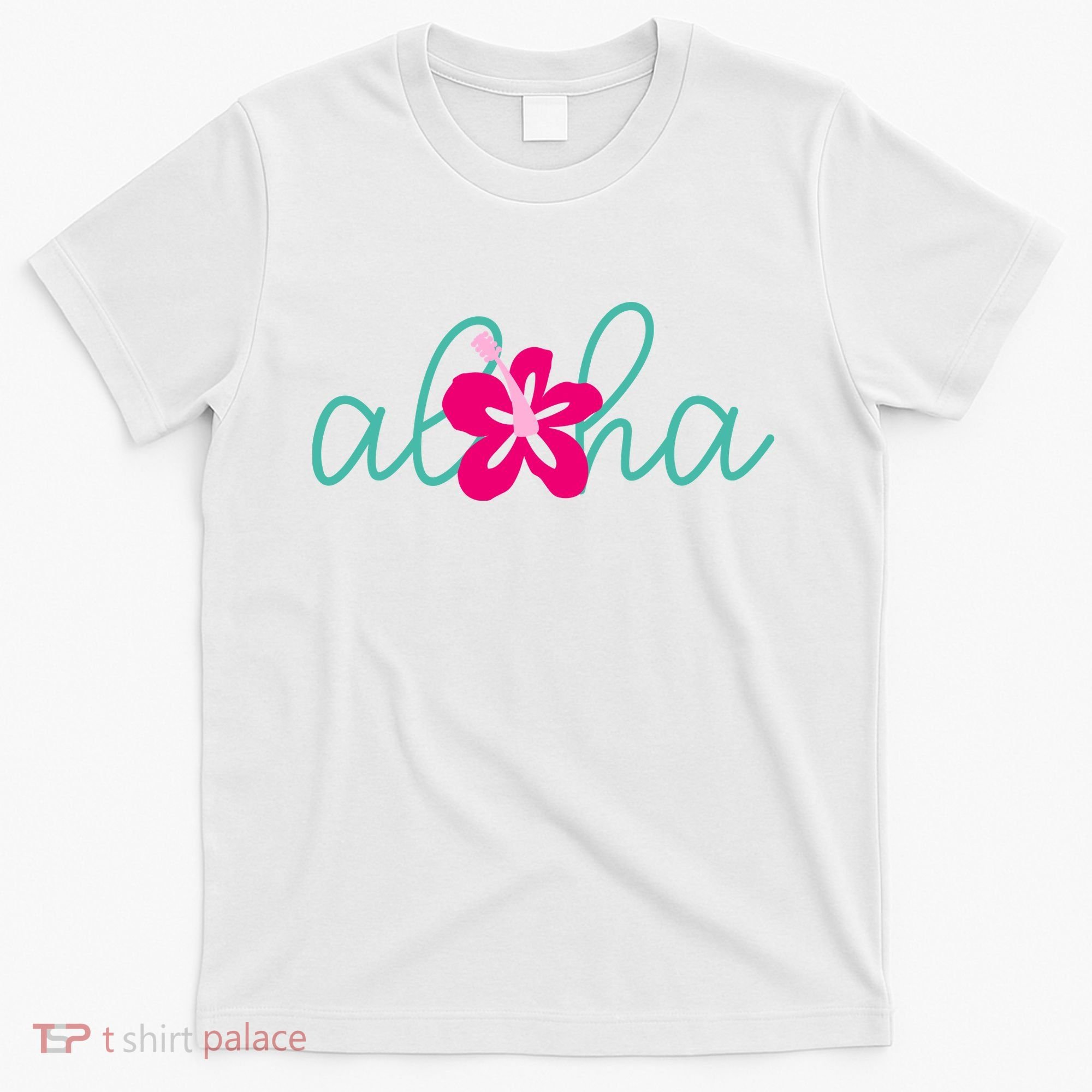 Aloha Floral Hawaii Tropical T-Shirt