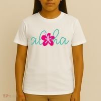 Aloha Floral Hawaii Tropical T-Shirt thumb 4