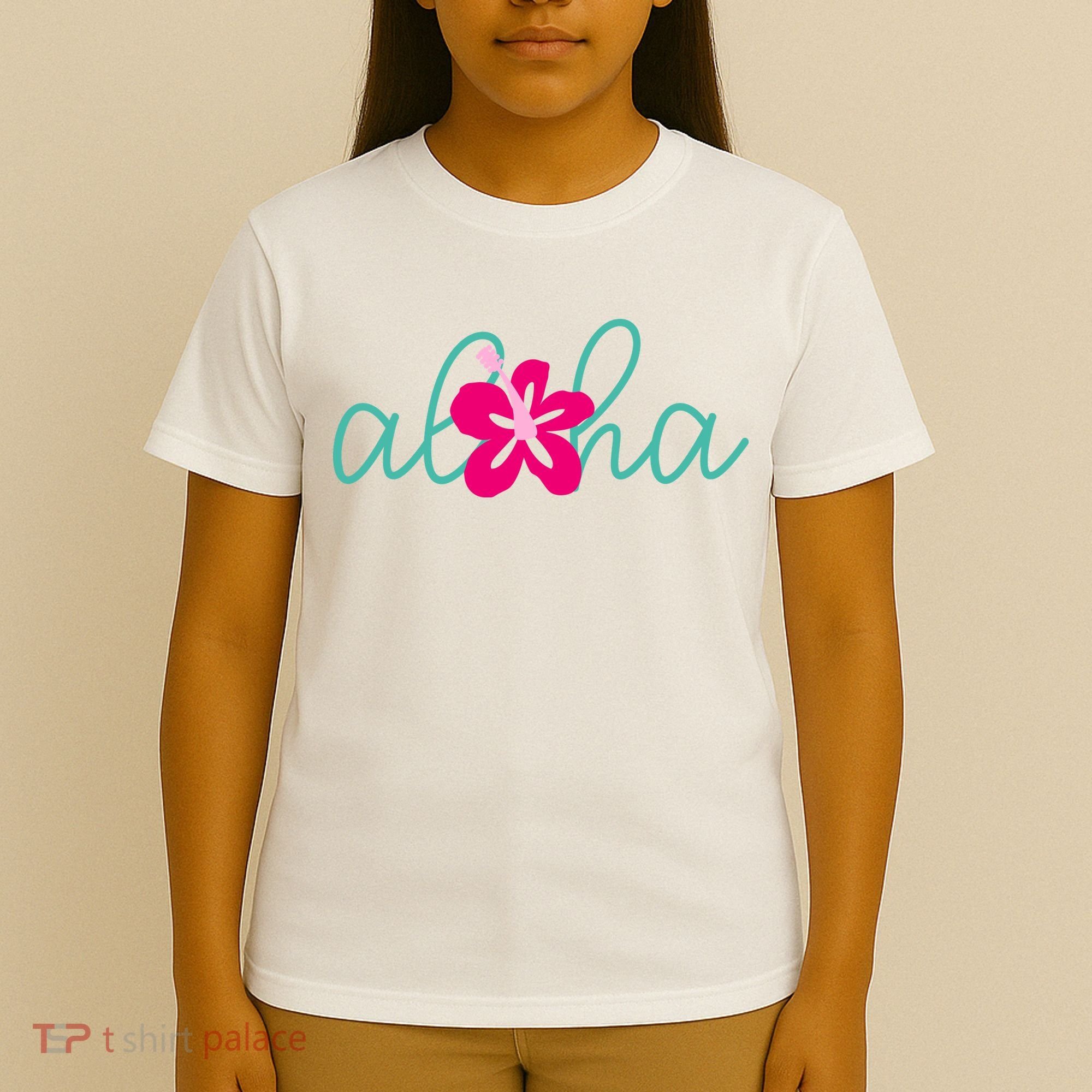 Aloha Floral Hawaii Tropical T-Shirt