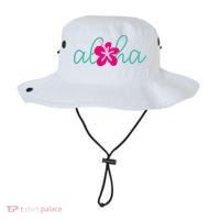 Aloha Floral Hawaii Tropical Bucket Hat thumb 0