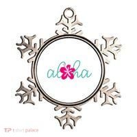 Aloha Floral Hawaii Tropical Ornament thumb 0