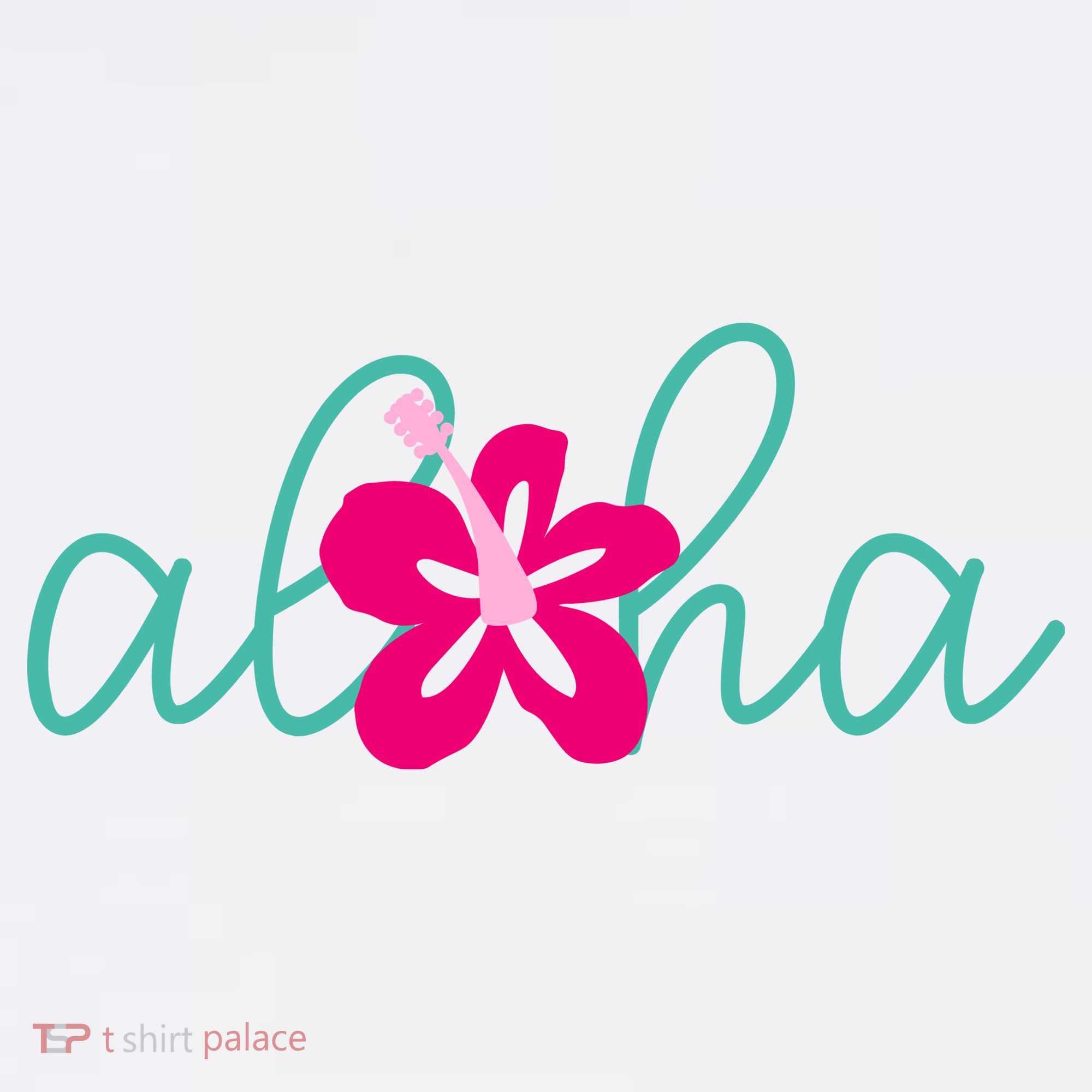 Aloha Floral Hawaii Tropical Toddler T-Shirt