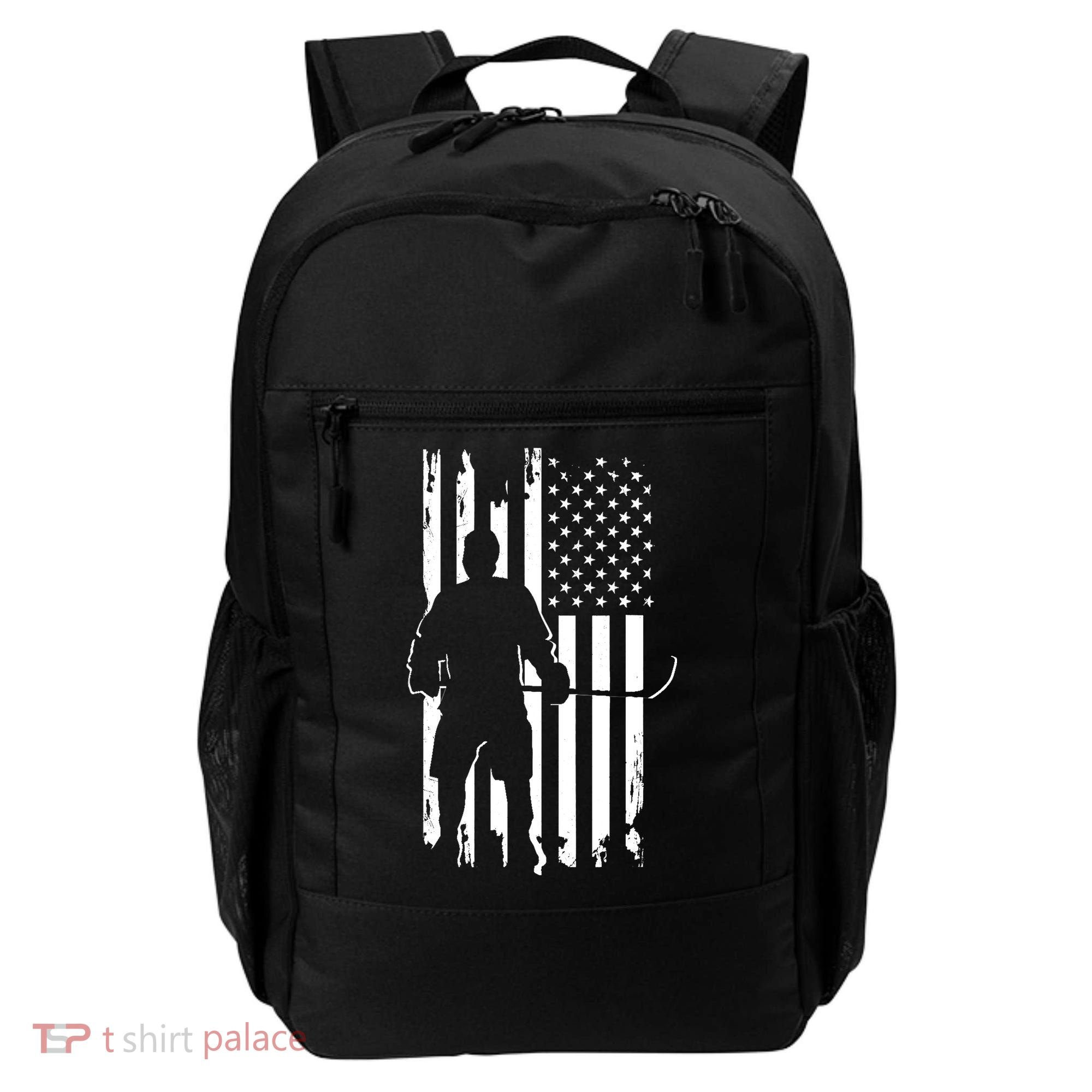 American Flag Hockey - Hockey Backpack