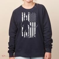 American Flag Hockey - Hockey Women's Sweatshirt thumb 0