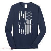 American Flag Hockey - Hockey Long Sleeve Shirt thumb 0