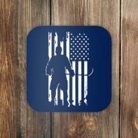 American Flag Hockey - Hockey Coaster thumb 0