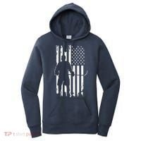 American Flag Hockey - Hockey Women's Hoodie thumb 0