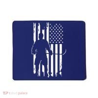 American Flag Hockey - Hockey Mousepad thumb 0
