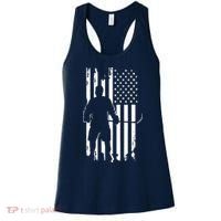 American Flag Hockey - Hockey Women's Tank Top thumb 0