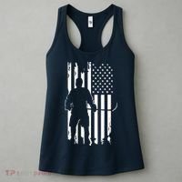 American Flag Hockey - Hockey Women's Tank Top thumb 3