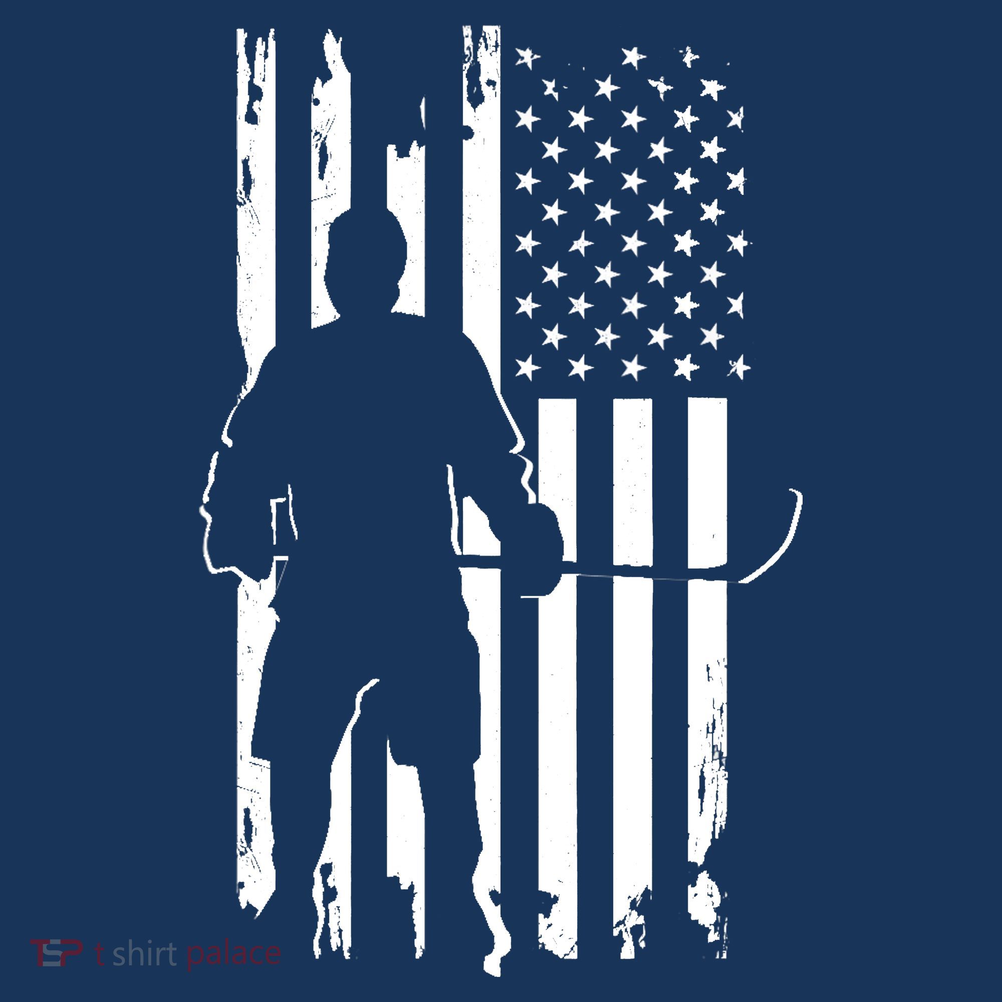 American Flag Hockey - Hockey Women's Tank Top