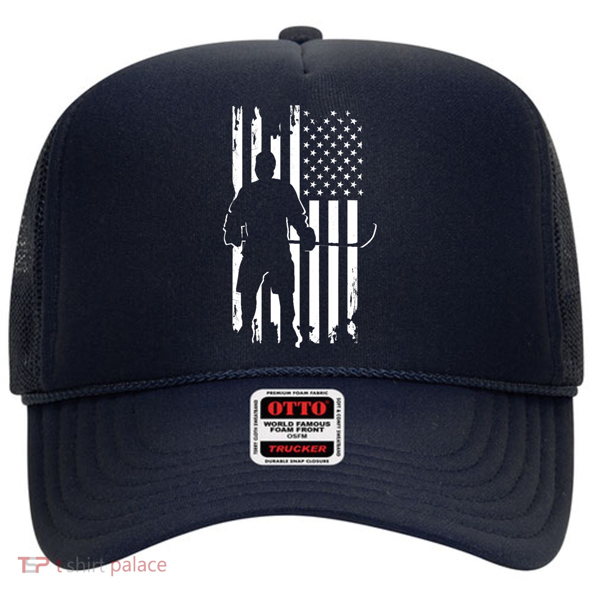 American Flag Hockey - Hockey Hat