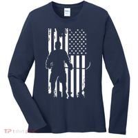 American Flag Hockey - Hockey Women's Long Sleeve Shirt thumb 0