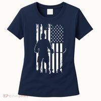 American Flag Hockey - Hockey Women's T-Shirt thumb 0