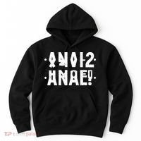 Anal Funny Hidden Message Anal? Distressed Hoodie thumb 0