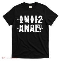 Anal Funny Hidden Message Anal? Distressed T-Shirt thumb 0
