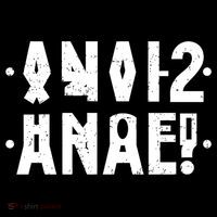 Anal Funny Hidden Message Anal? Distressed Women's Hoodie thumb 2