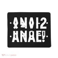 Anal Funny Hidden Message Anal? Distressed Mousepad thumb 0