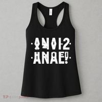 Anal Funny Hidden Message Anal? Distressed Women's Tank Top thumb 3