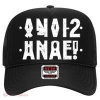 Anal Funny Hidden Message Anal? Distressed Hat thumb 0