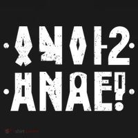 Anal Funny Hidden Message Anal? Distressed Tote Bag thumb 4