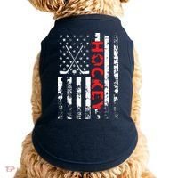 American Flag Hockey Apparel Hockey Doggie Tank thumb 0