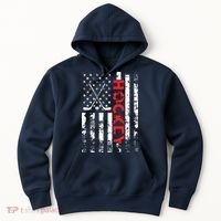 American Flag Hockey Apparel Hockey Hoodie thumb 0