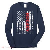 American Flag Hockey Apparel Hockey Long Sleeve Shirt thumb 0