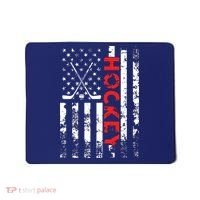 American Flag Hockey Apparel Hockey Mousepad thumb 0