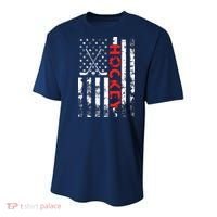 American Flag Hockey Apparel Hockey Youth Performance Sprint T-Shirt thumb 0