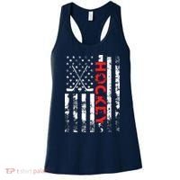 American Flag Hockey Apparel Hockey Women's Tank Top thumb 0