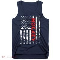 American Flag Hockey Apparel Hockey Tank Top thumb 0