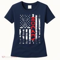 American Flag Hockey Apparel Hockey Women's T-Shirt thumb 0
