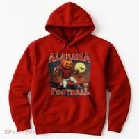 Alabama Football Halloween Pumpkin Player Spooky Alabama Hoodie thumb 0