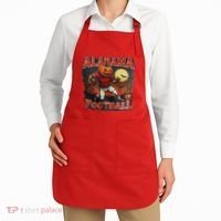 Alabama Football Halloween Pumpkin Player Spooky Alabama Apron thumb 2